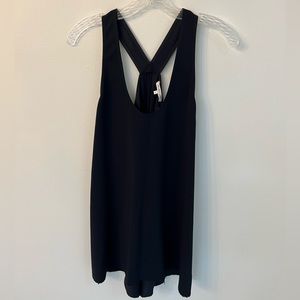 Helmut Lang Racerback Blue size Small